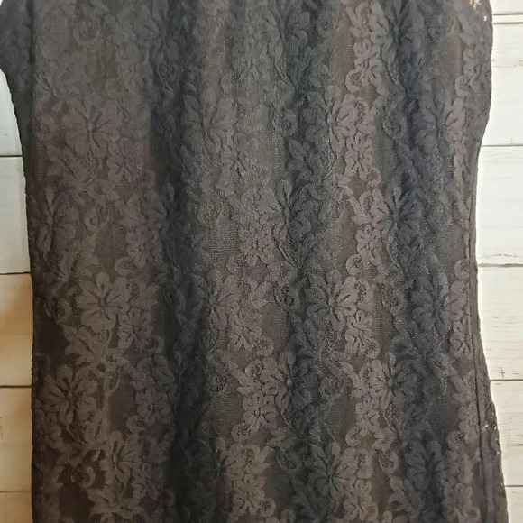 GUESS Sexy Black Lace Dress - Picture 10 of 11